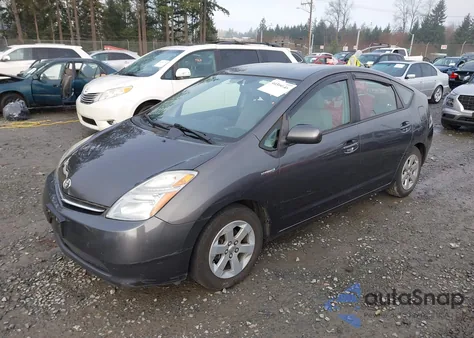 2007 Toyota Prius from USA, damaged, VIN JTDKB20U573263787